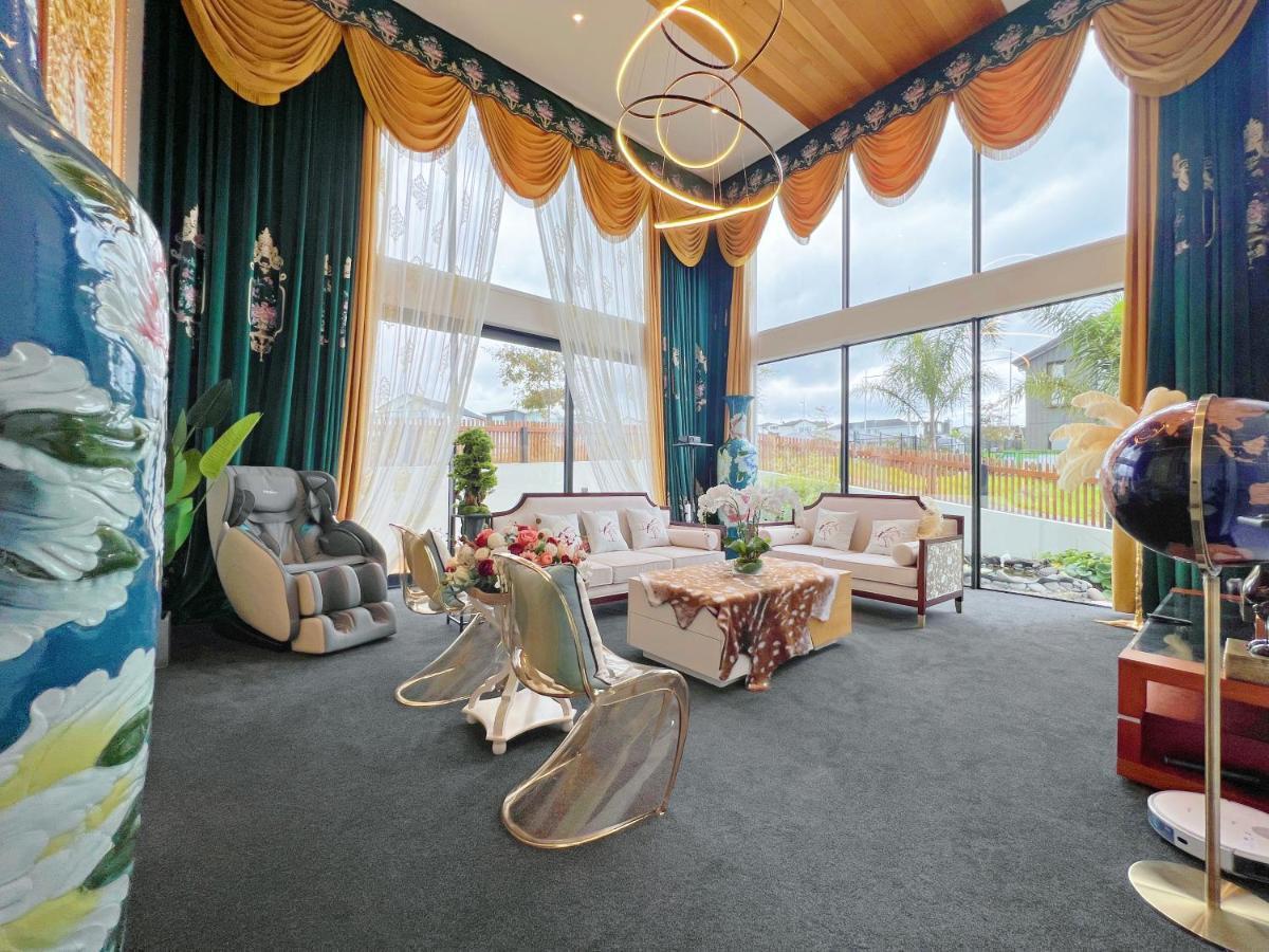 Elegant Beach House In Long Bay Villa Auckland Ngoại thất bức ảnh