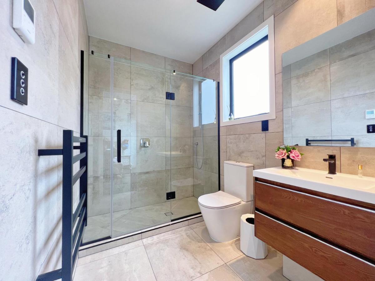 Elegant Beach House In Long Bay Villa Auckland Ngoại thất bức ảnh