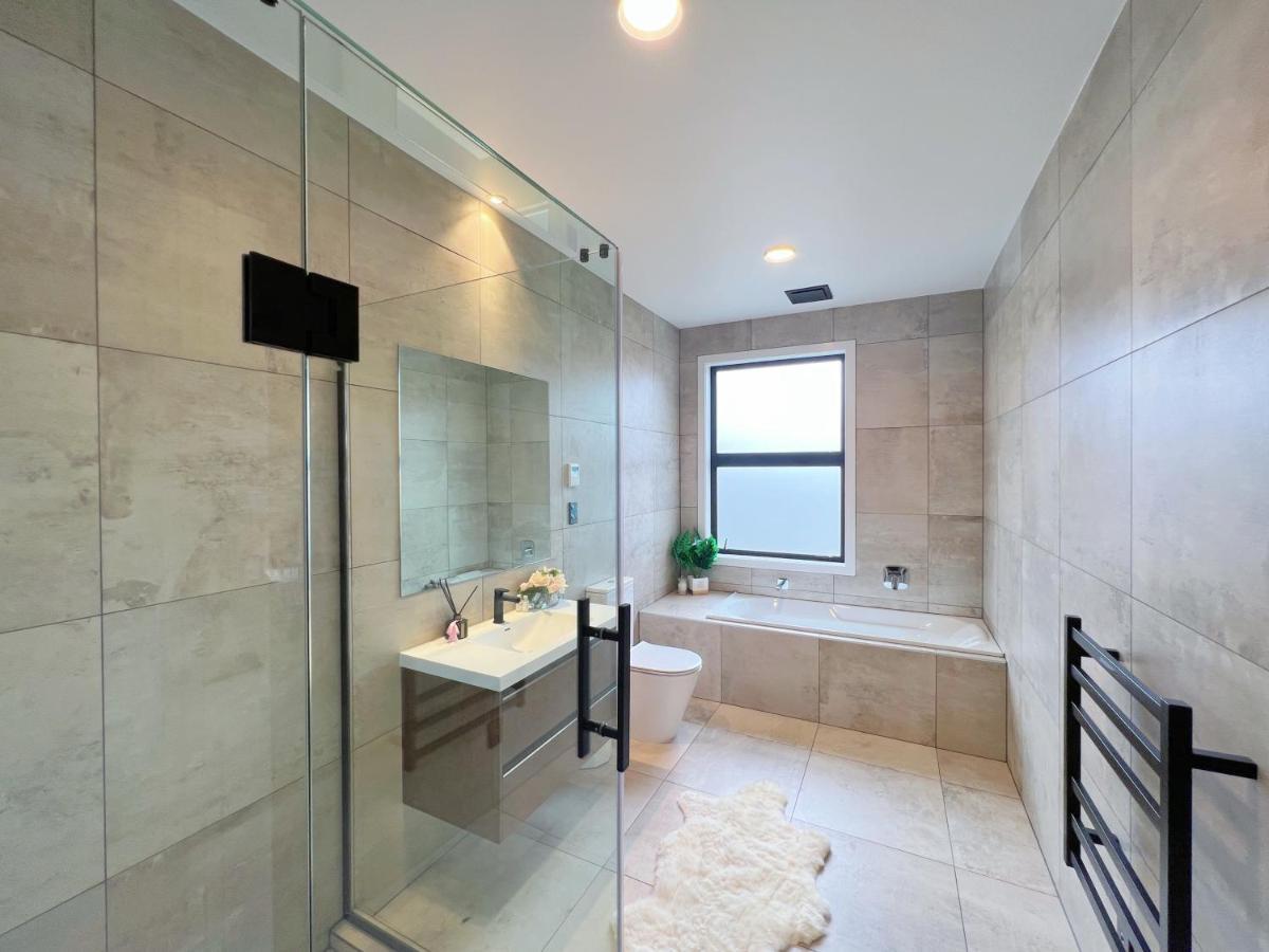 Elegant Beach House In Long Bay Villa Auckland Ngoại thất bức ảnh