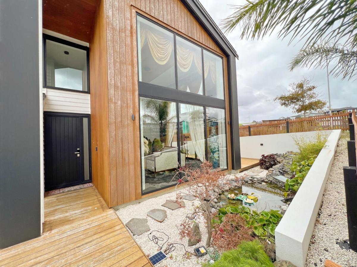 Elegant Beach House In Long Bay Villa Auckland Ngoại thất bức ảnh