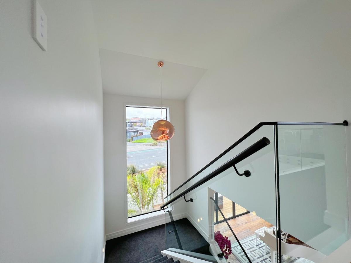 Elegant Beach House In Long Bay Villa Auckland Ngoại thất bức ảnh