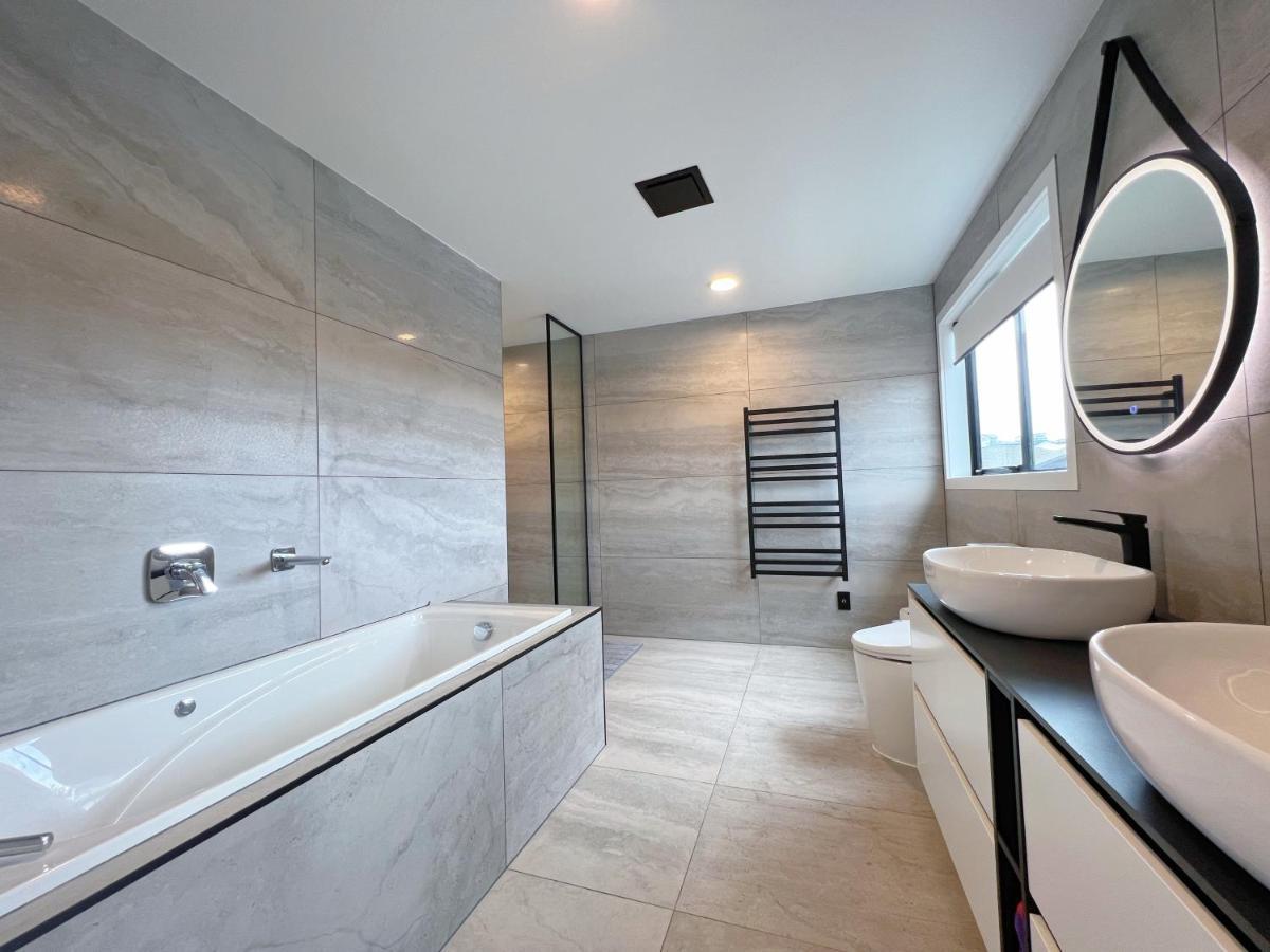 Elegant Beach House In Long Bay Villa Auckland Ngoại thất bức ảnh